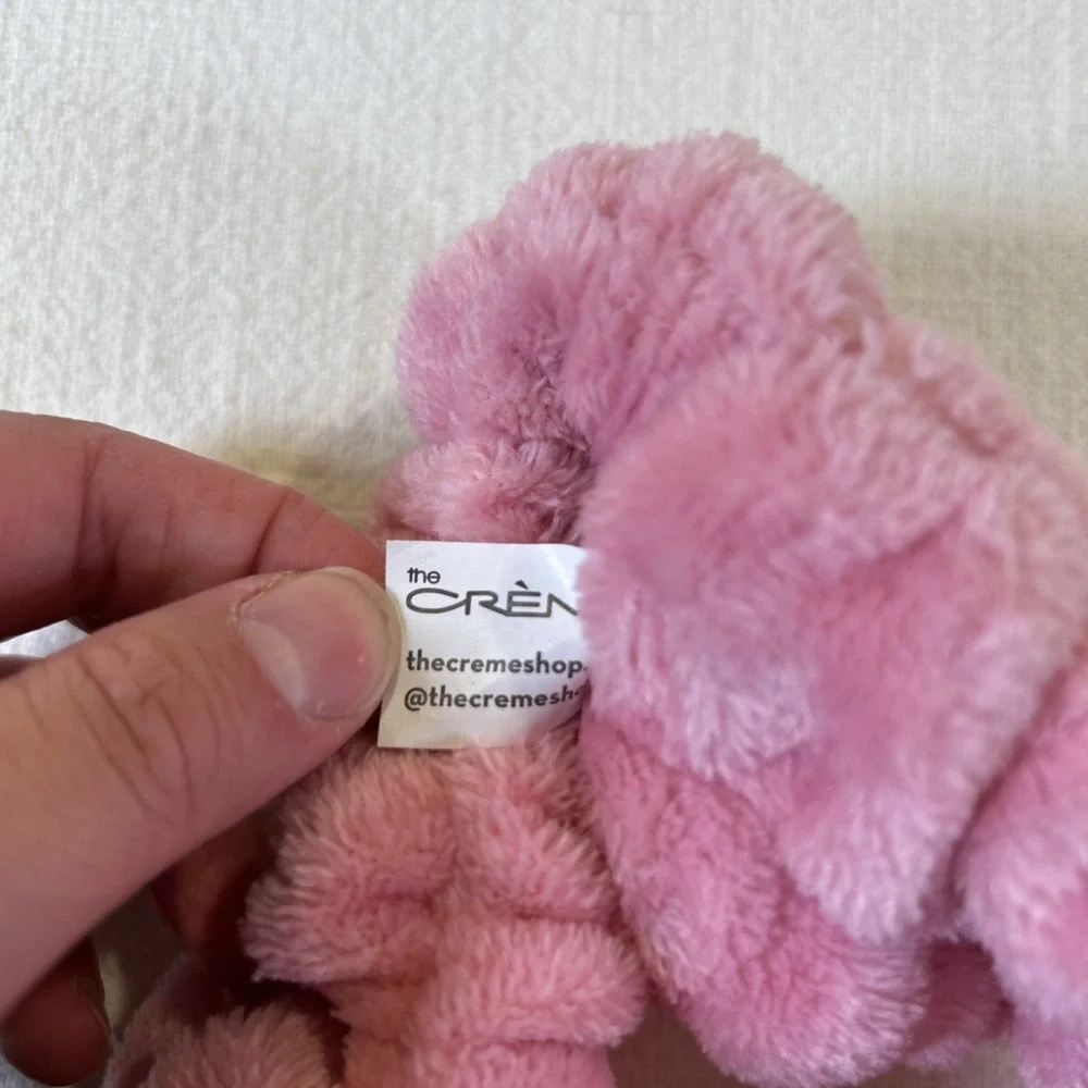 The Crème Shop x Disney Minnie Mouse 3D Teddy Spa Headband Limited‎ Edition